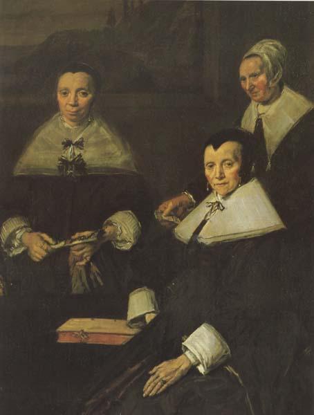  The Lady-Governors of the Old Men's Almshouse at Haarlem (mk45)